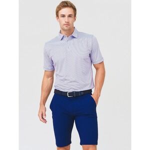 Peter Millar Crown Sport Men's Salton Performance Jersey Golf‎ Polo Sz XXL